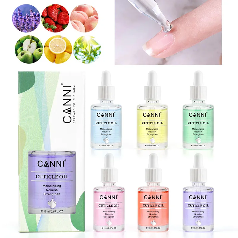 Luxury Skincare Gift Box - CANNI 15ml Cuticle Oil Nail Manicure
