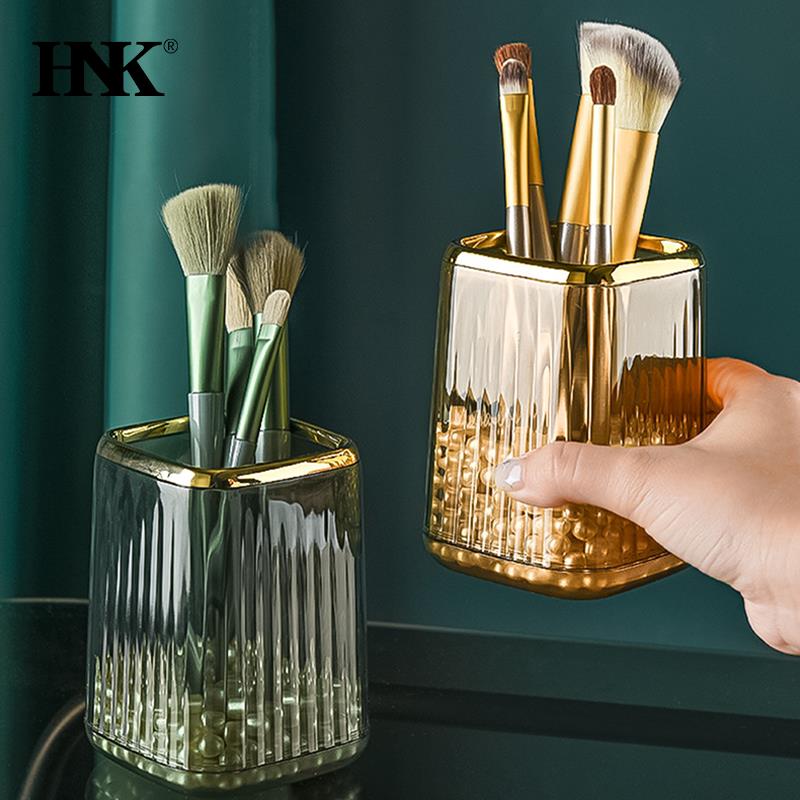 Luxury Skincare And Makeup Brands - Luxury Makeup Organizers Desktop Cosmetic Brush