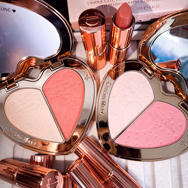 Luxury Skincare And Makeup Brands - Luxury CT Brand Makeup Set Two-color