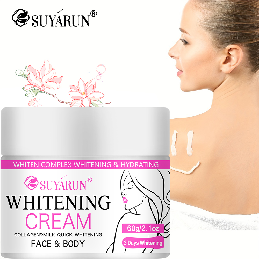 Luxury Skincare Gift Box - SUYARUN Christmas Gift Brightening Cream-Whitening Moisturizer
