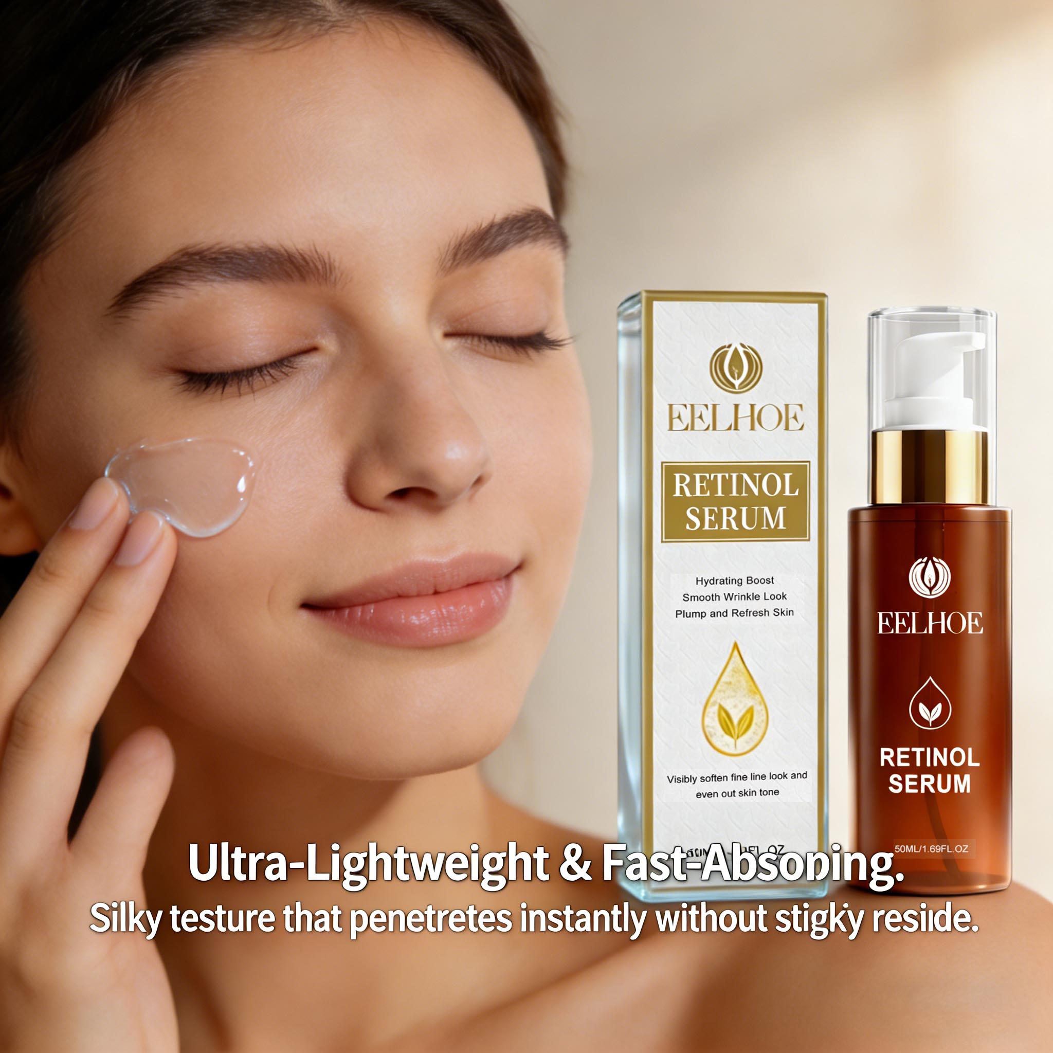 Tripeptide Collagen Boost - Pro Retinol Facial Serum Copper Tripeptide