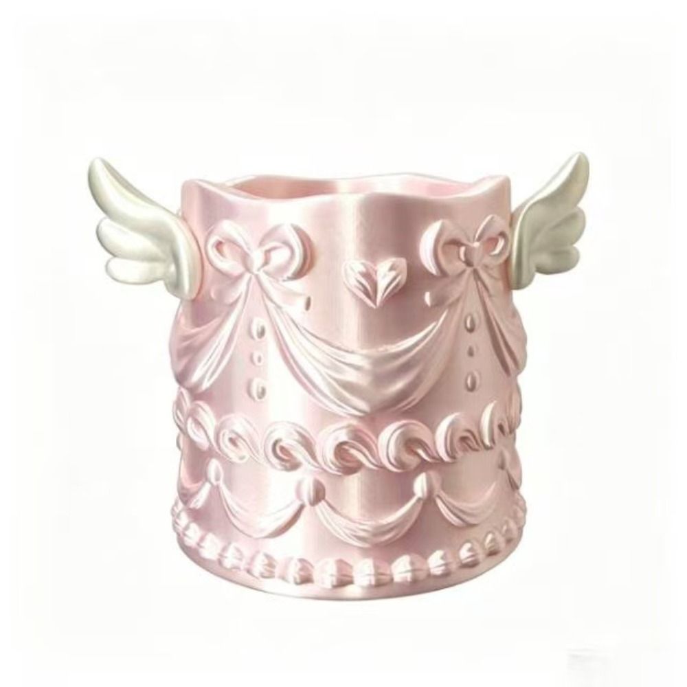Luxury Skincare And Makeup Brands - Silk Texture Makeup Brush Holder Relief