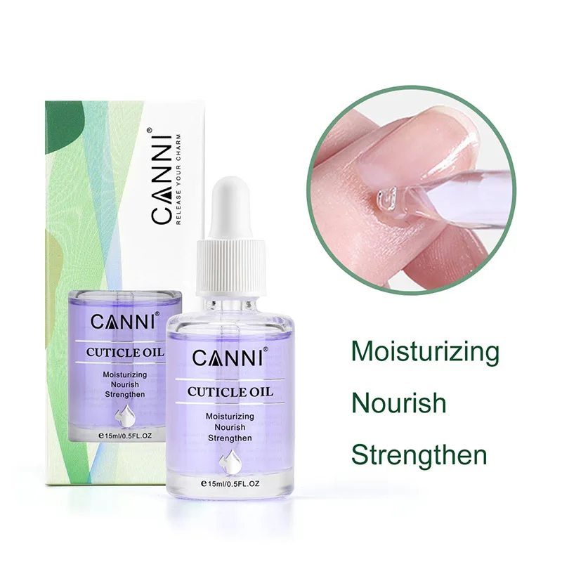 CANNI 15ml Cuticle Oil Nail Ma - Luxury Skincare Gift Box ulasan dan harga