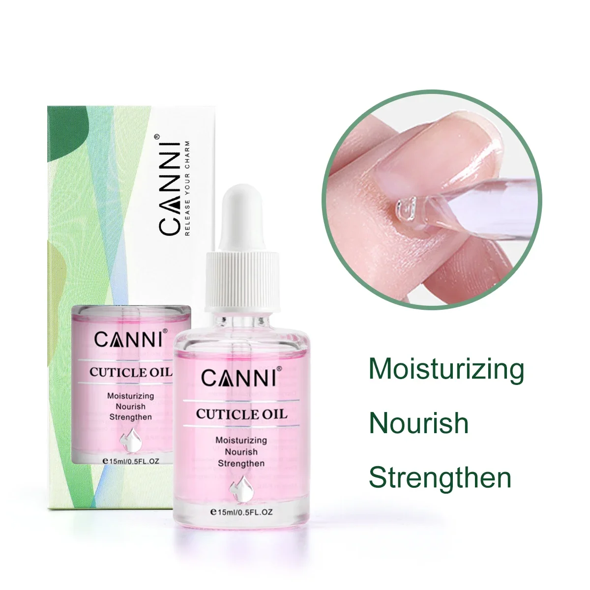 CANNI 15ml Cuticle Oil Nail Ma - Luxury Skincare Gift Box ulasan dan harga