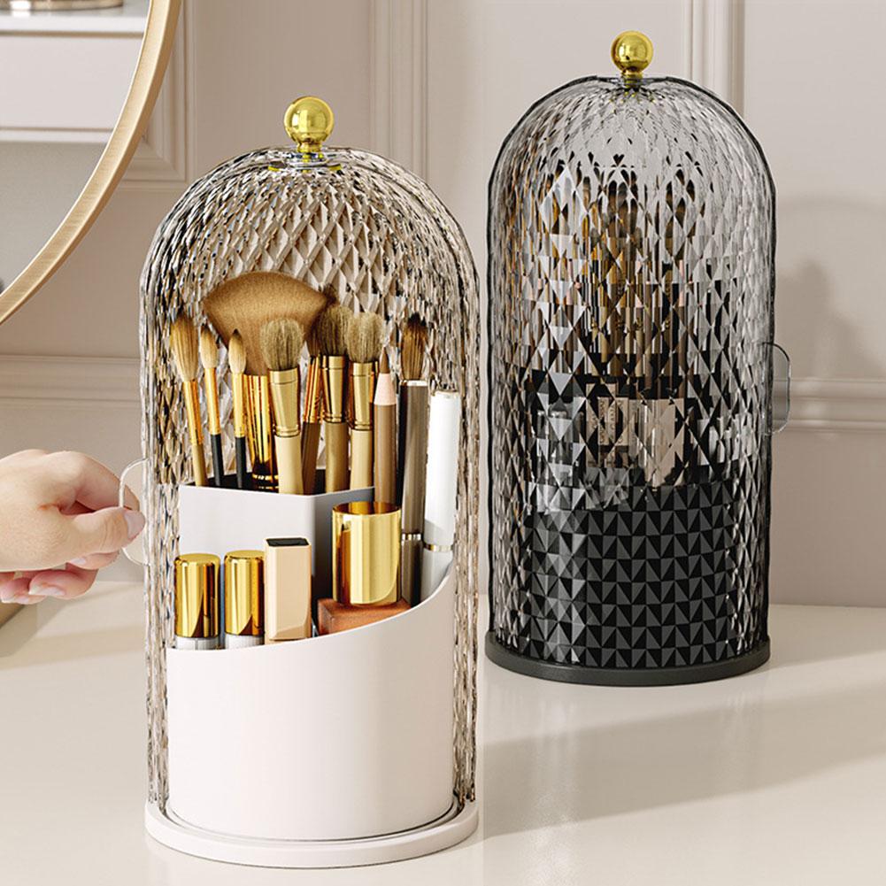 Makeup Brush Holder 360° Rotat - Luxury Skincare And Makeup Brands ulasan dan harga