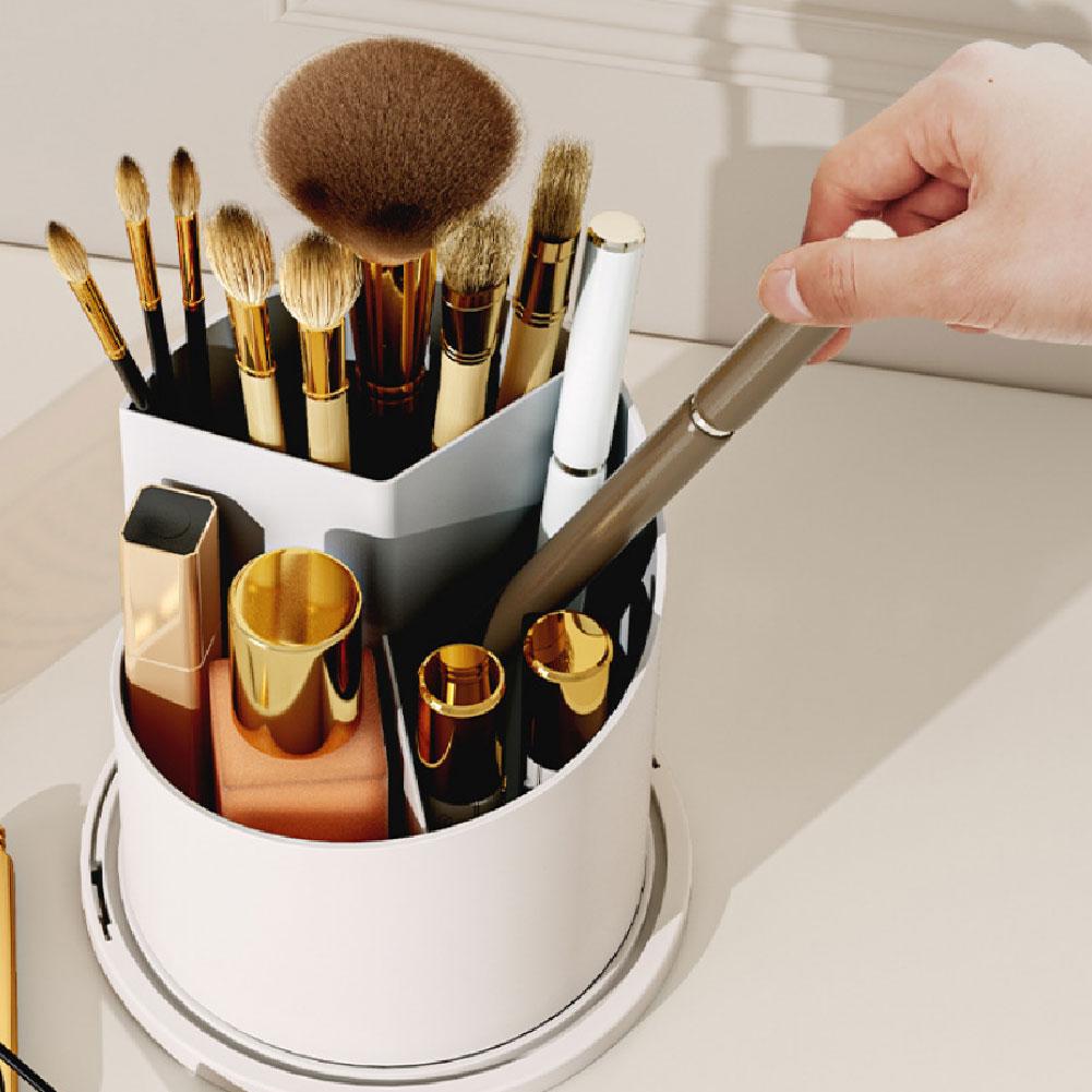 Makeup Brush Holder 360° Rotat - Luxury Skincare And Makeup Brands ulasan dan harga