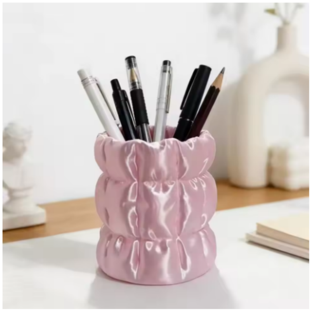Cloud Ruched Satin Makeup Brus - Luxury Skincare And Makeup Brands ulasan dan harga