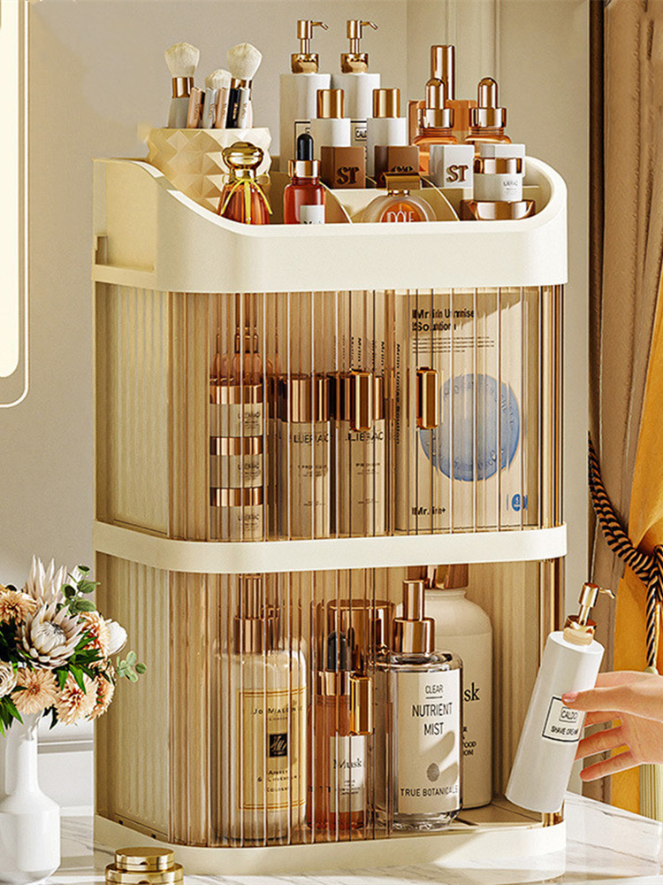 Cosmetics Storage Box Desktop  - Luxury Skincare Gift Box ulasan dan harga