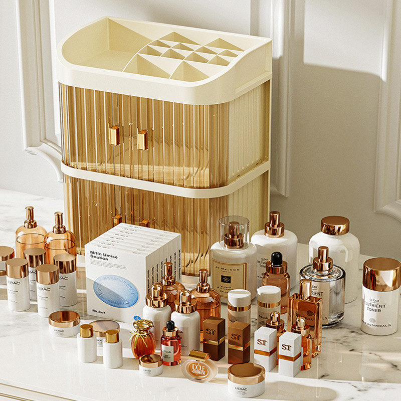 Cosmetics Storage Box Desktop  - Luxury Skincare Gift Box ulasan dan harga