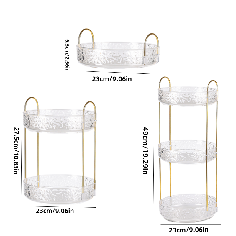 Light Luxury Cosmetics Storage - Luxury Skincare Gift Box ulasan dan harga