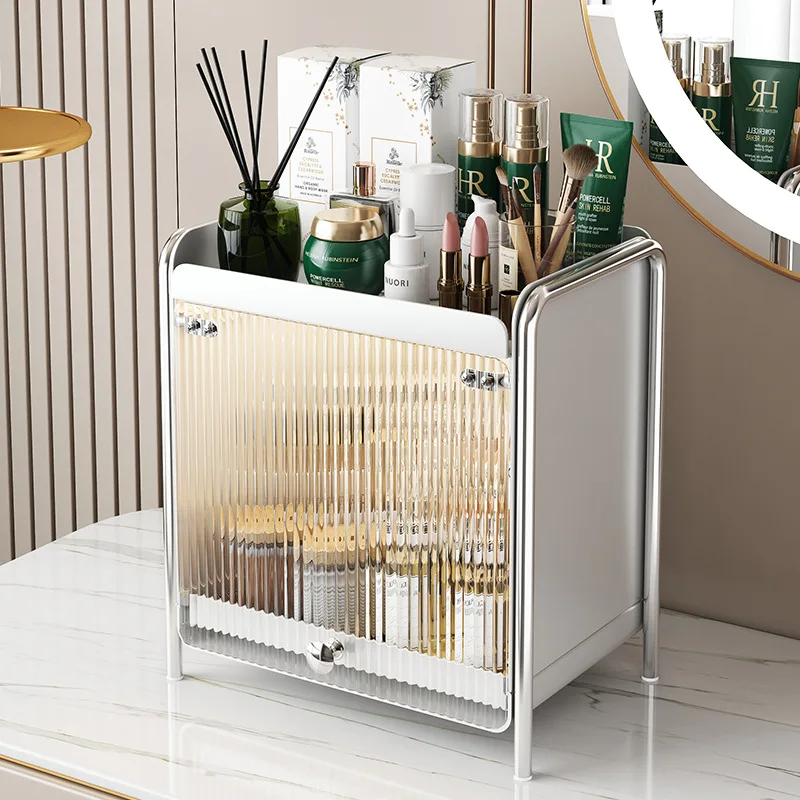 Luxury  Cosmetic Storage Box L - Luxury Skincare Japan ulasan dan harga