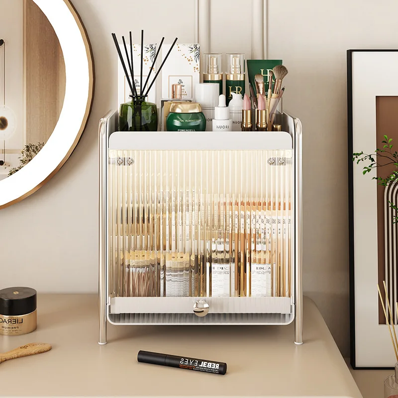 Luxury  Cosmetic Storage Box L - Luxury Skincare Japan ulasan dan harga