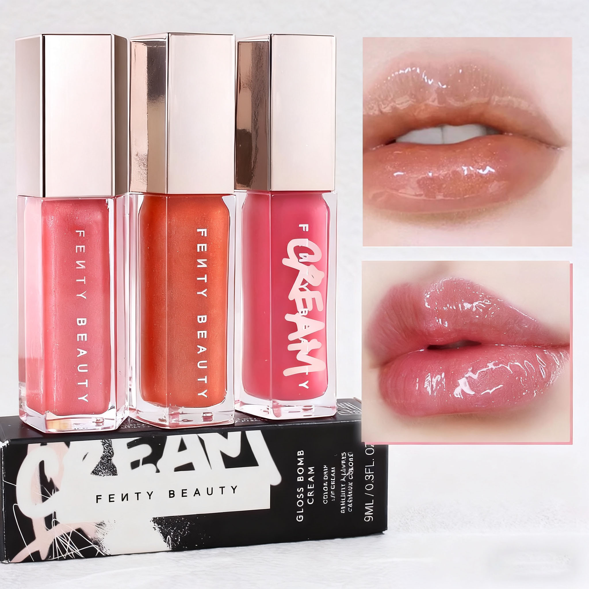 Luxury Hot Brand 9 Colors Lip  - Luxury Skincare And Makeup Brands ulasan dan harga