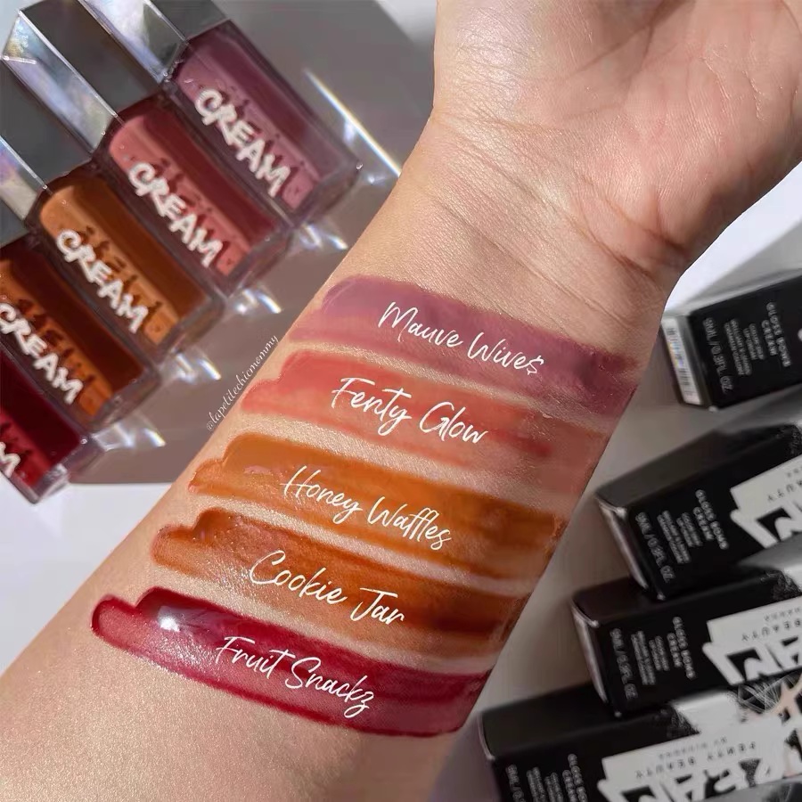 Luxury Hot Brand 9 Colors Lip  - Luxury Skincare And Makeup Brands ulasan dan harga