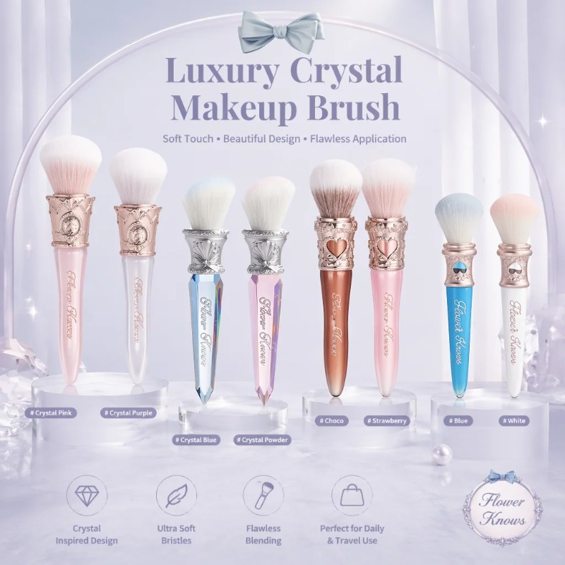 Luxury Crystal Flower Knows Bl - Luxury Skincare And Makeup Brands ulasan dan harga