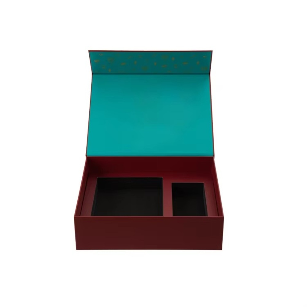 Custom Luxury Cosmetic Packagi - Luxury Skincare Gift Box ulasan dan harga
