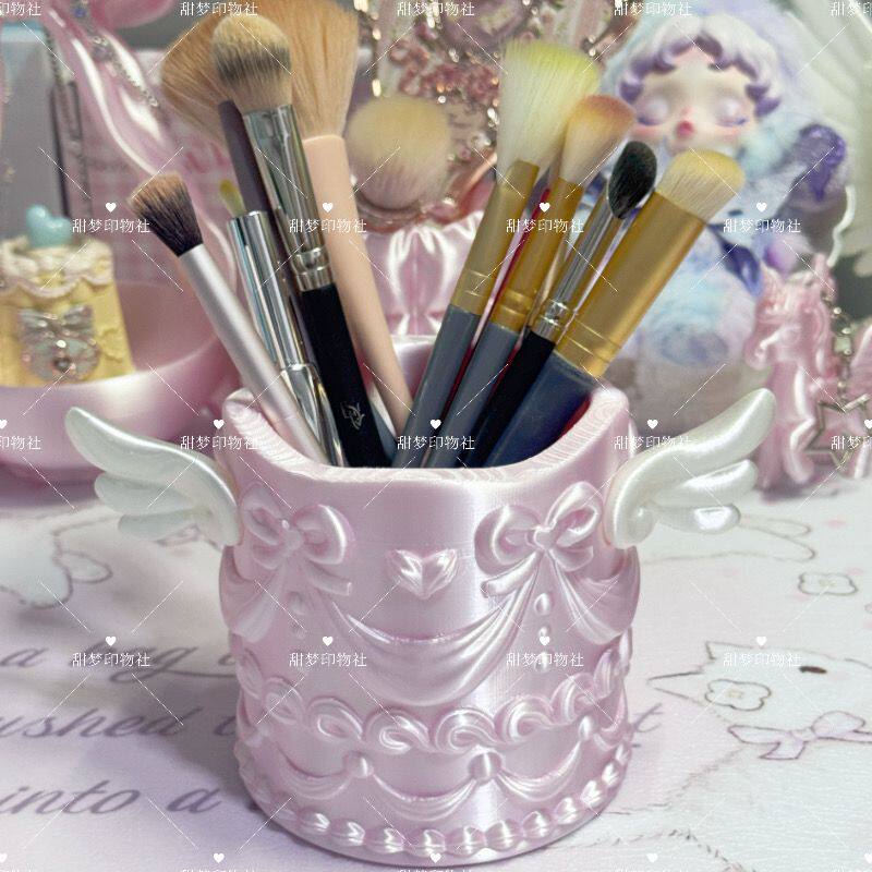 Angel Wings Relief Makeup Brus - Luxury Skincare And Makeup Brands ulasan dan harga
