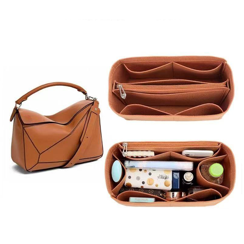 Women Felt Insert Bag Purse Or - Luxury Skincare And Makeup Brands ulasan dan harga