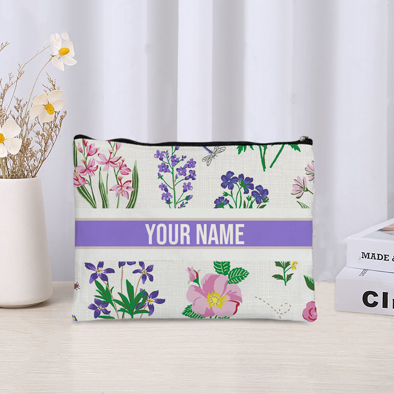 Custom Makeup Bag Trendy Canva - Luxury Skincare And Makeup Brands ulasan dan harga