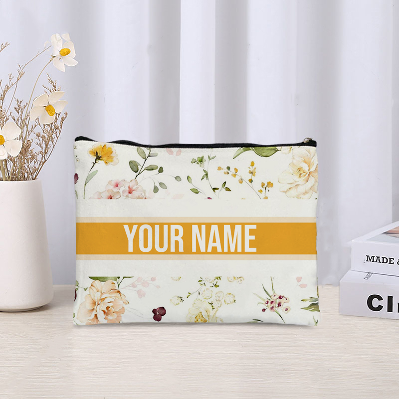 Custom Makeup Bag Trendy Canva - Luxury Skincare And Makeup Brands ulasan dan harga