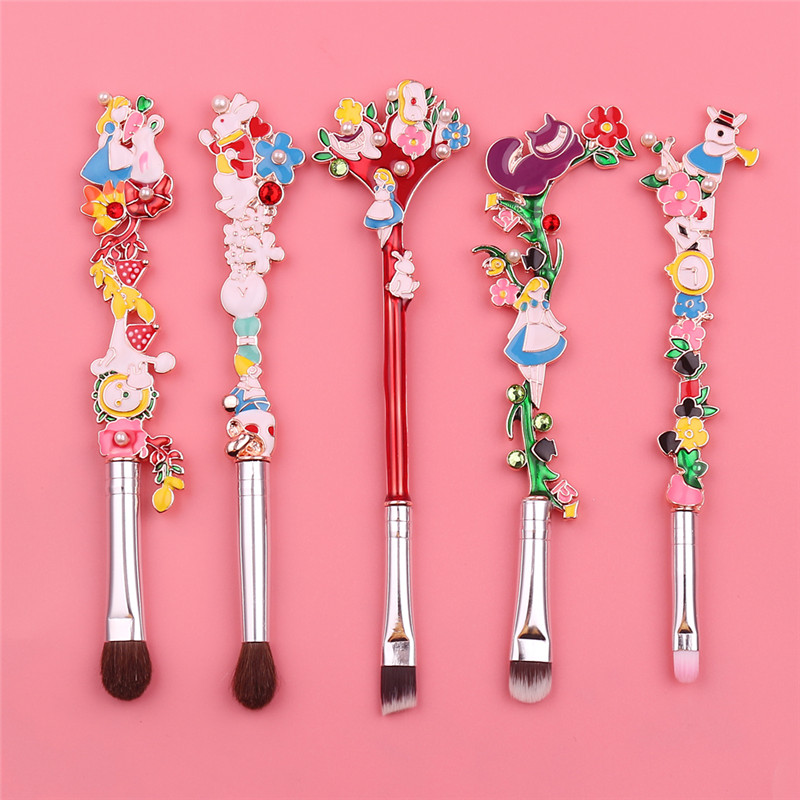 Luxury 5PCS/SET Makeup Brushes - Luxury Skincare And Makeup Brands ulasan dan harga