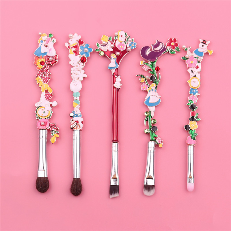 Luxury 5PCS/SET Makeup Brushes - Luxury Skincare And Makeup Brands ulasan dan harga