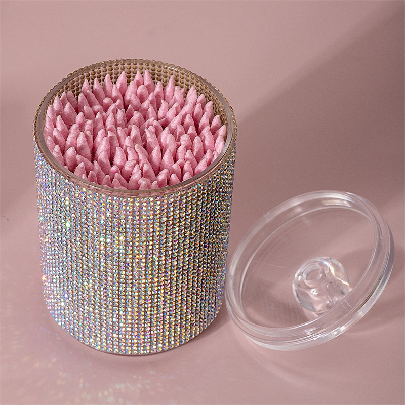 Luxury Diamond Cotton Swabs St - Luxury Skincare And Makeup Brands ulasan dan harga