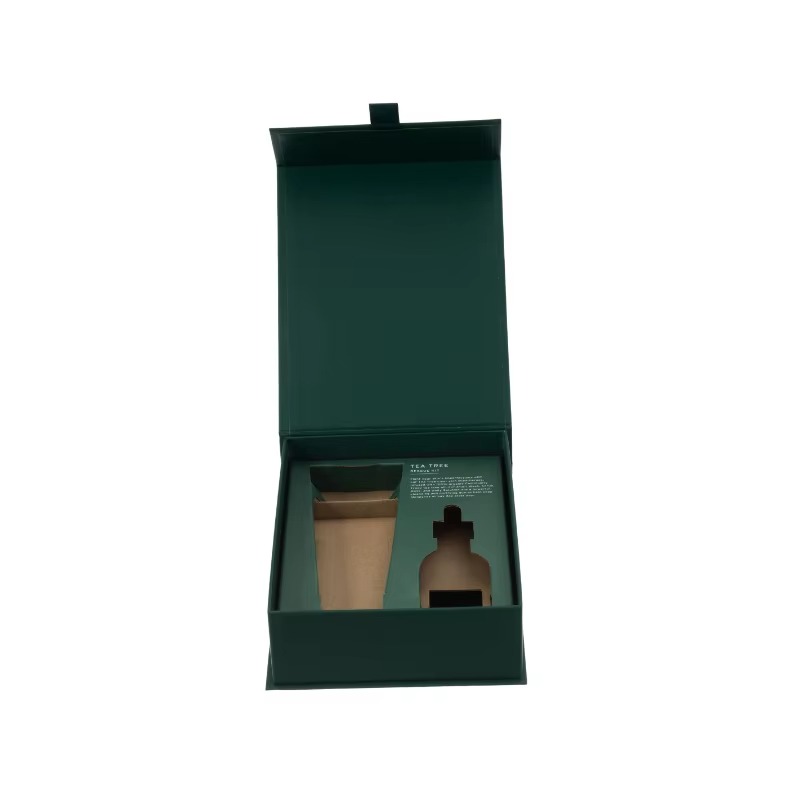 Custom Luxury Skincare Packagi - Luxury Skincare Gift Box ulasan dan harga