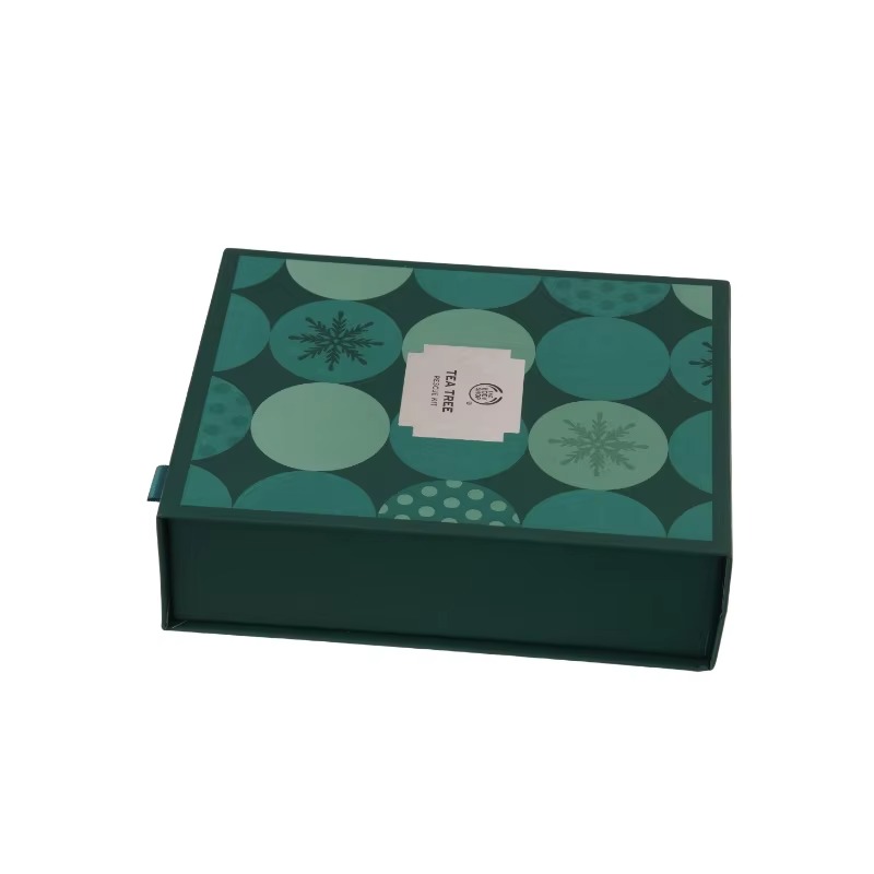 Custom Luxury Skincare Packagi - Luxury Skincare Gift Box ulasan dan harga