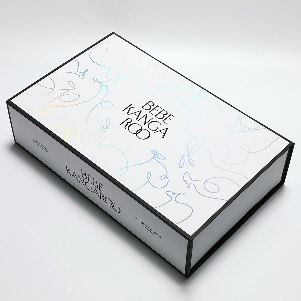 Custom Printed Holographic Log - Luxury Skincare Gift Box ulasan dan harga