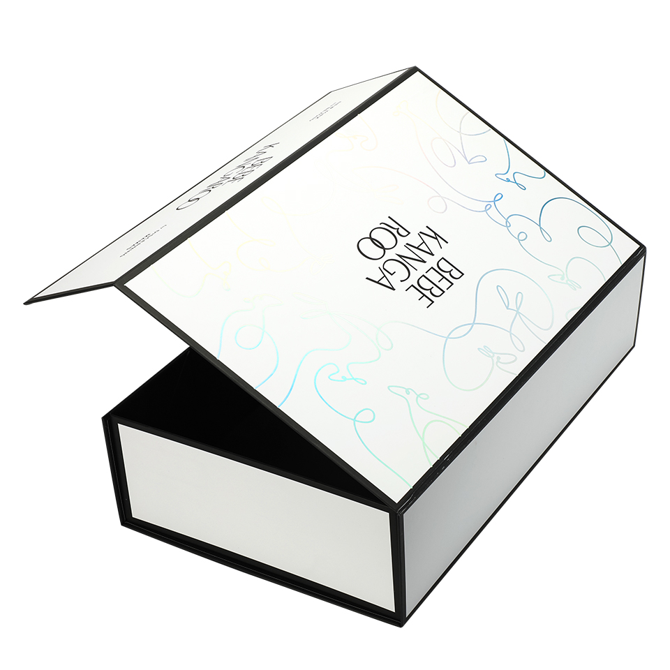 Custom Printed Holographic Log - Luxury Skincare Gift Box ulasan dan harga