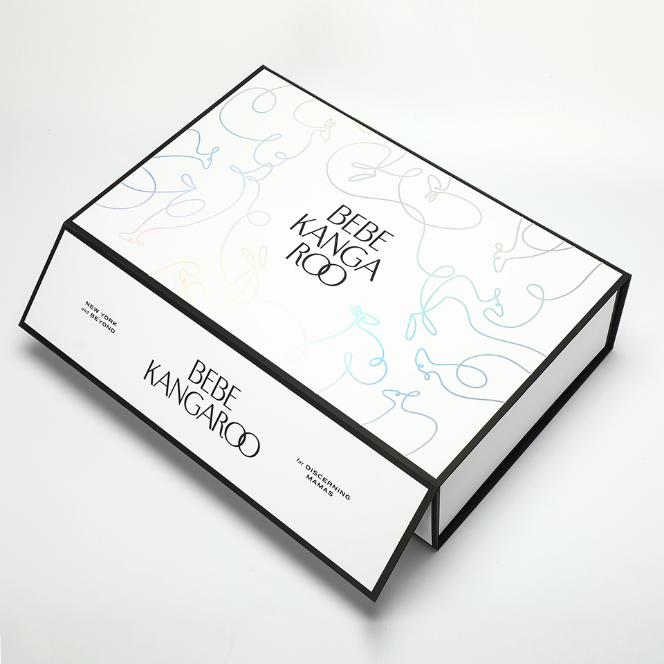 Custom Printed Holographic Log - Luxury Skincare Gift Box ulasan dan harga
