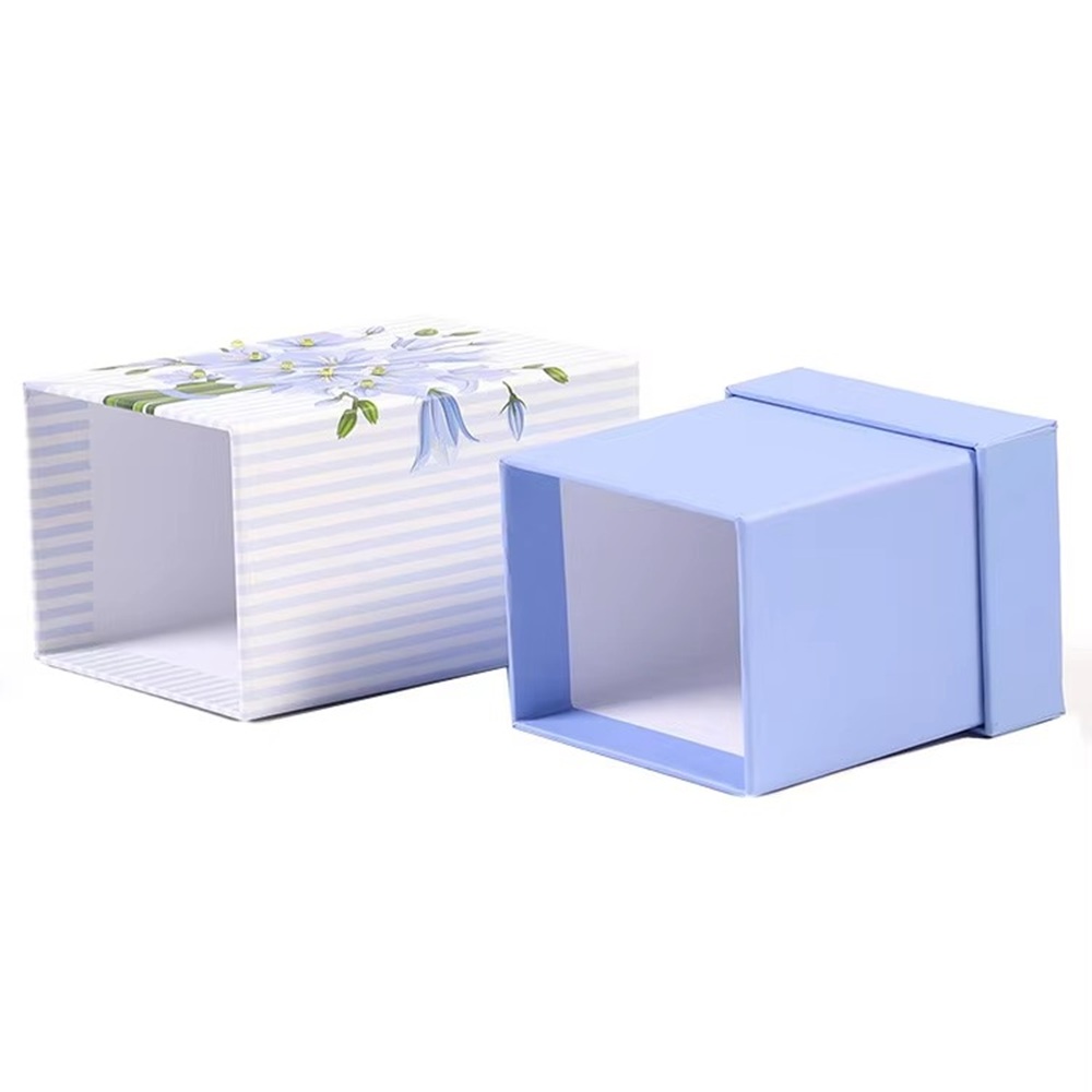 Custom Rigid Skincare Gift Box - Luxury Skincare Gift Box ulasan dan harga