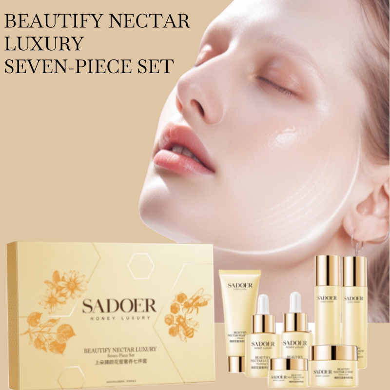 Sadoer Zhenyan Flower Nectar L - Luxury Skincare Gift Box ulasan dan harga