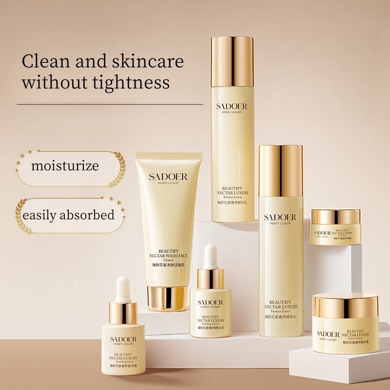 Sadoer Zhenyan Flower Nectar L - Luxury Skincare Gift Box ulasan dan harga