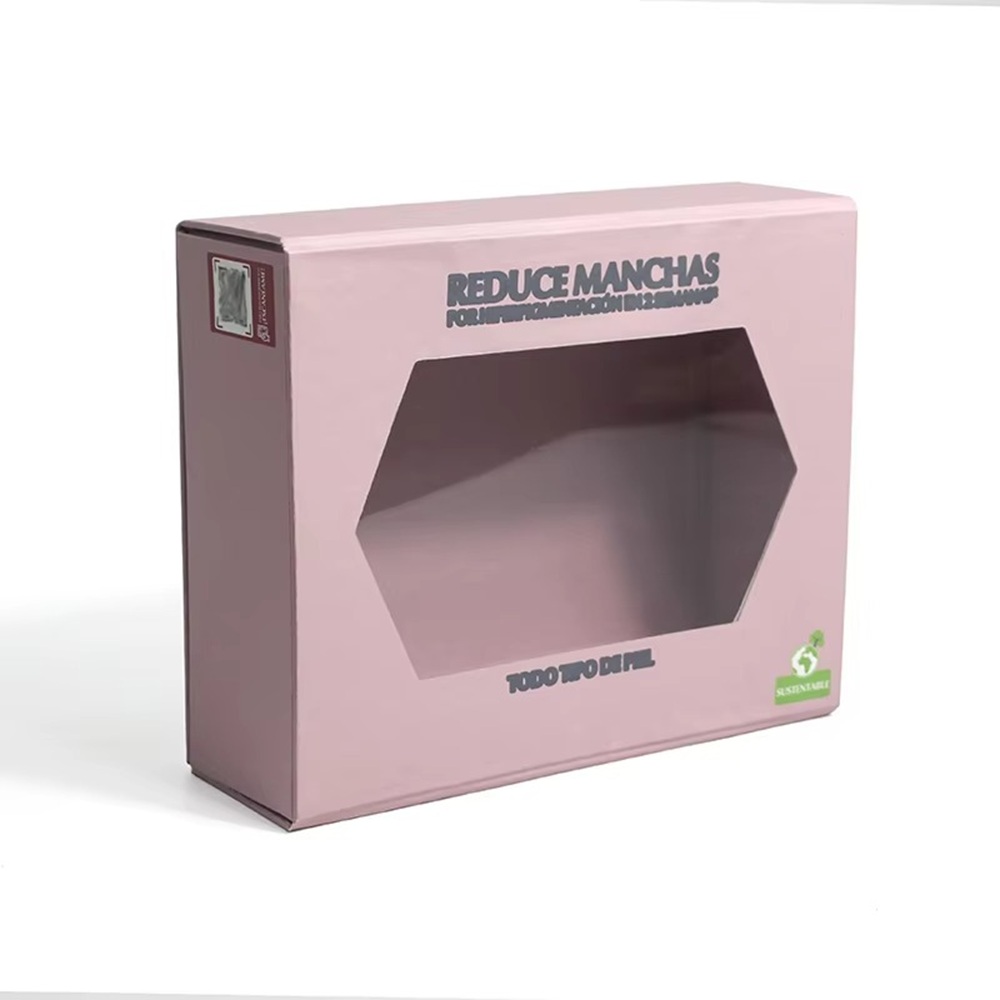 Custom Logo Printed Luxury Gif - Luxury Skincare Gift Box ulasan dan harga