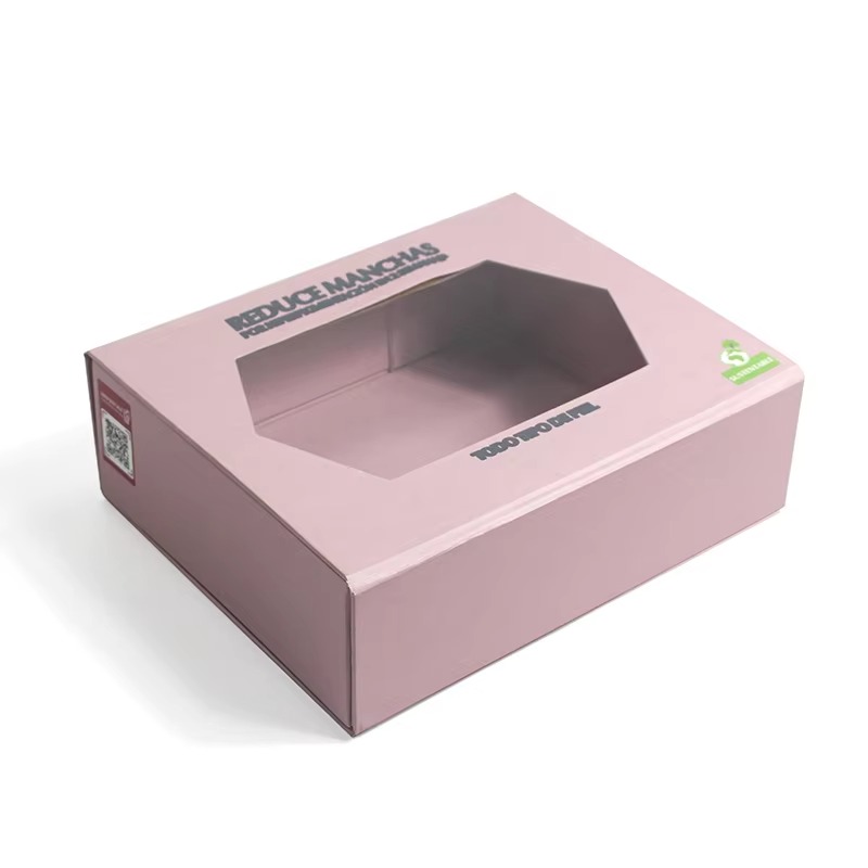 Custom Logo Printed Luxury Gif - Luxury Skincare Gift Box ulasan dan harga