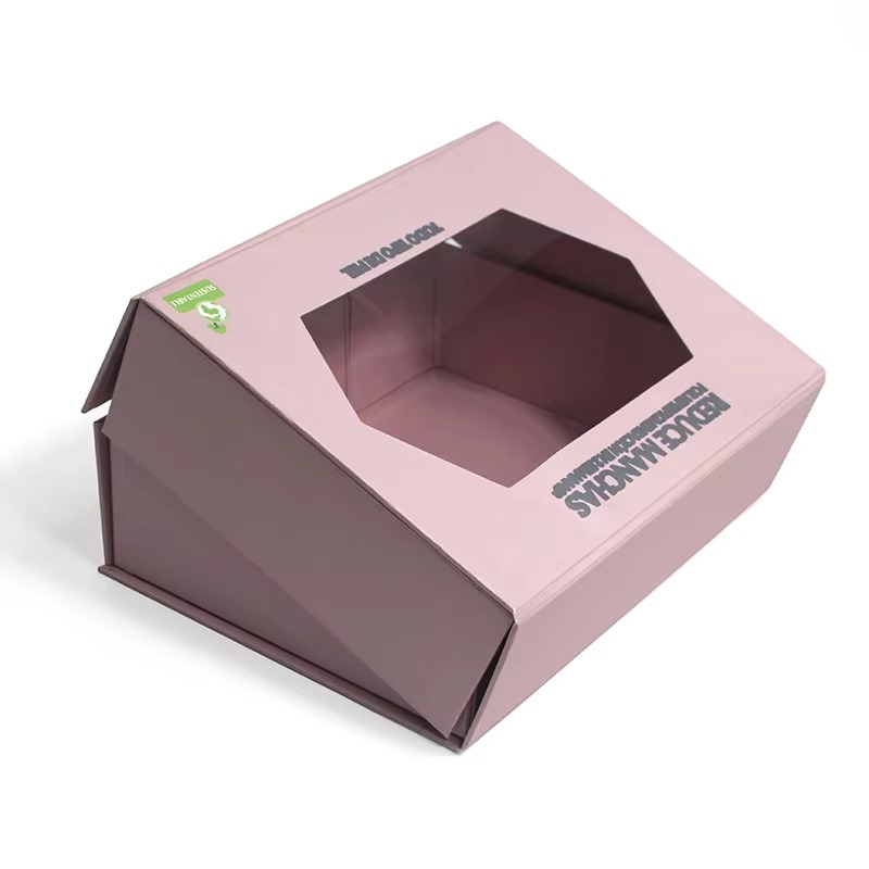 Custom Logo Printed Luxury Gif - Luxury Skincare Gift Box ulasan dan harga